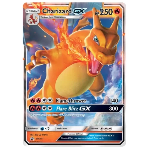 Charizard GX - SM211 Promo
